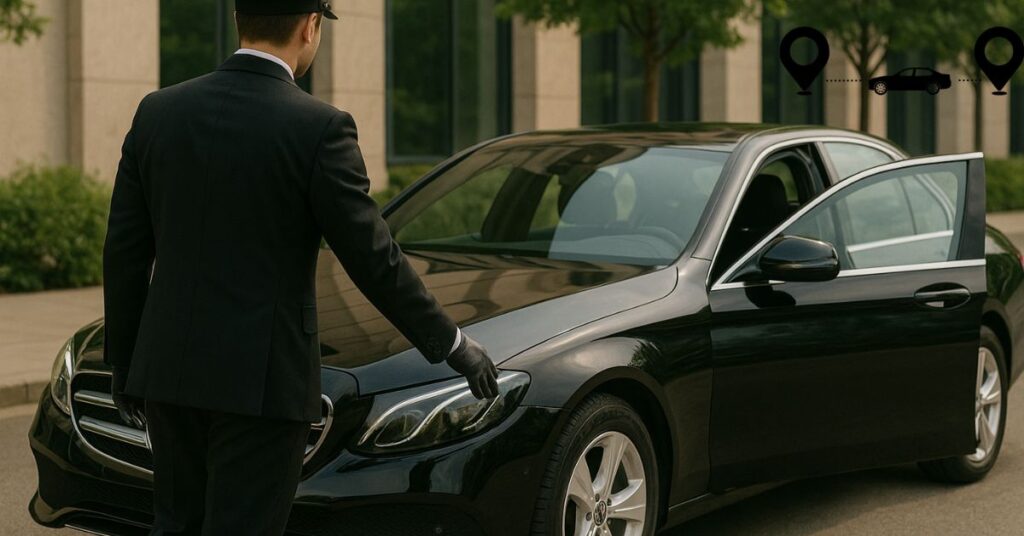 Chiasso to Mendrisio fox town Taxi