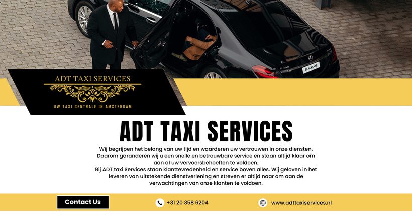 Taxiservice Amsterdam