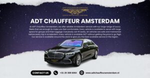 Book Chauffeur Hourly Amsterdam