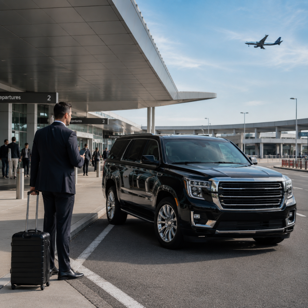 luxury car service san jose airport