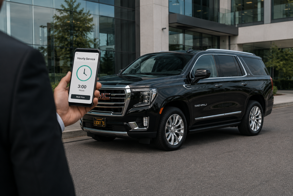 luxury car service san jose airport