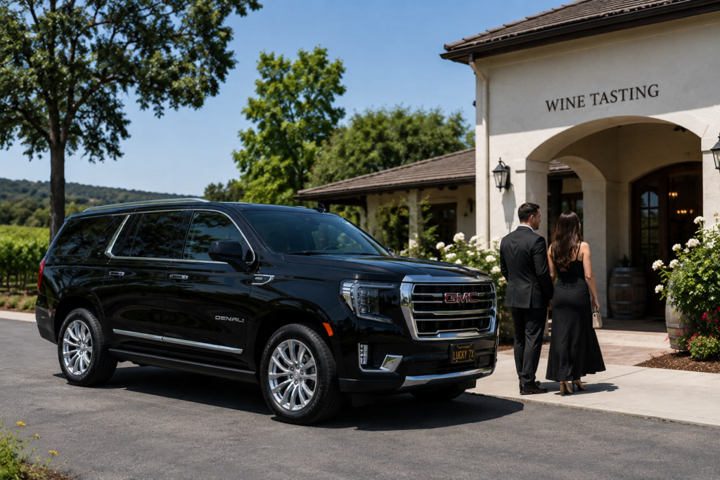 luxury car service san jose airport