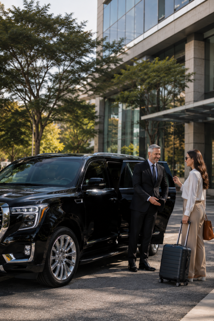 luxury car service san jose airport