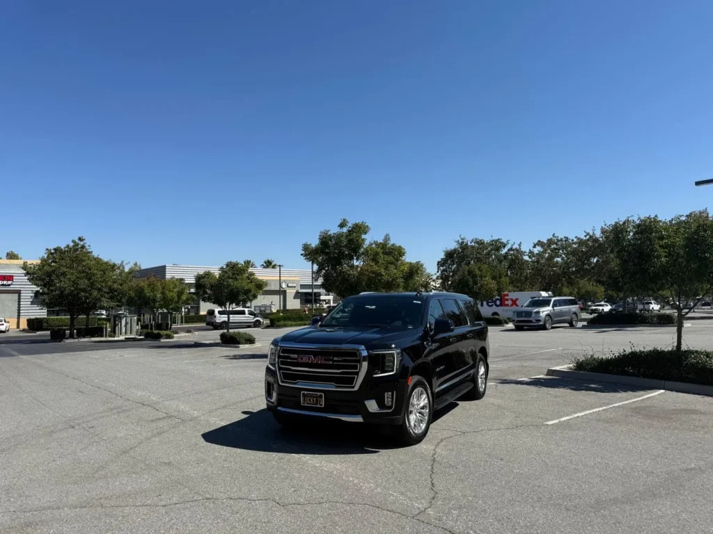 luxury car service