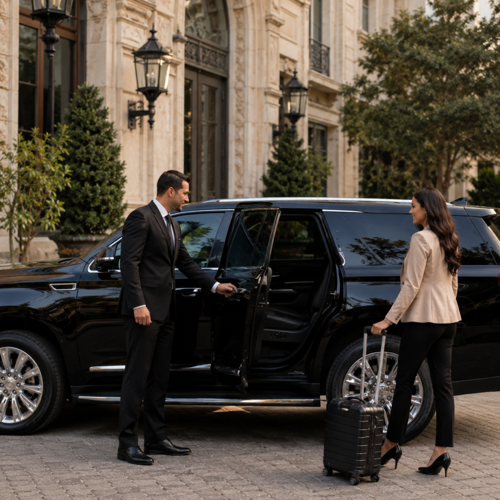 airport black car service