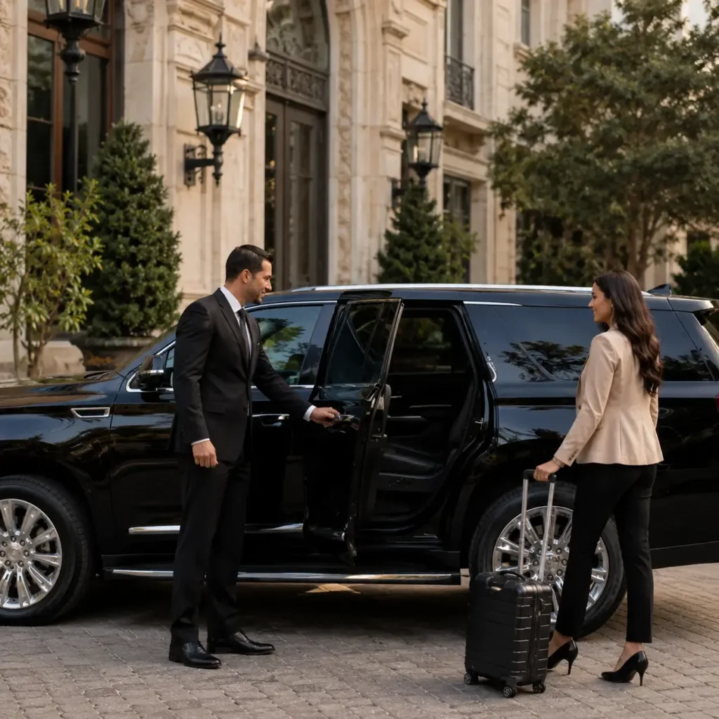 Los Altos airport car service