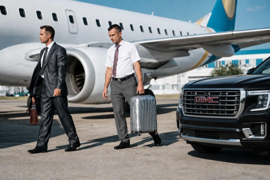 Los Altos airport car service